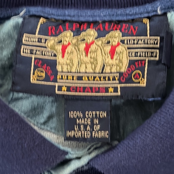 Ralph Lauren Chaps Polo - Picture 3 of 5